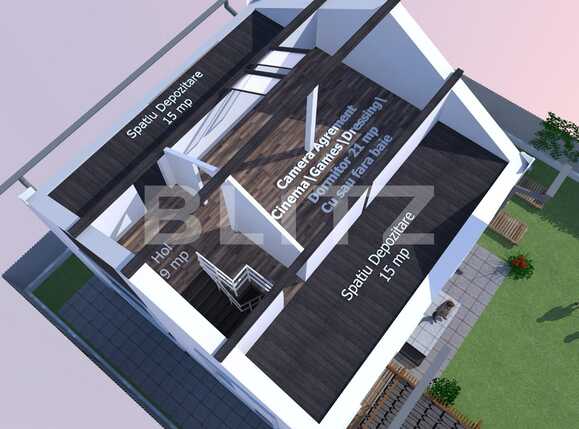 Casa de vânzare 4 camere Cristian - 77937CV | BLITZ Brașov | Poza8