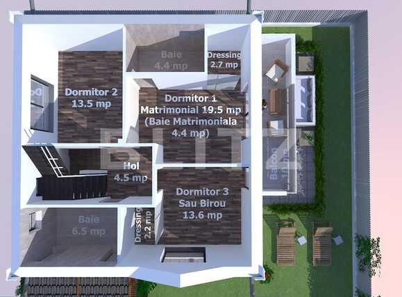 Casa de vânzare 4 camere Cristian - 77937CV | BLITZ Brașov | Poza7