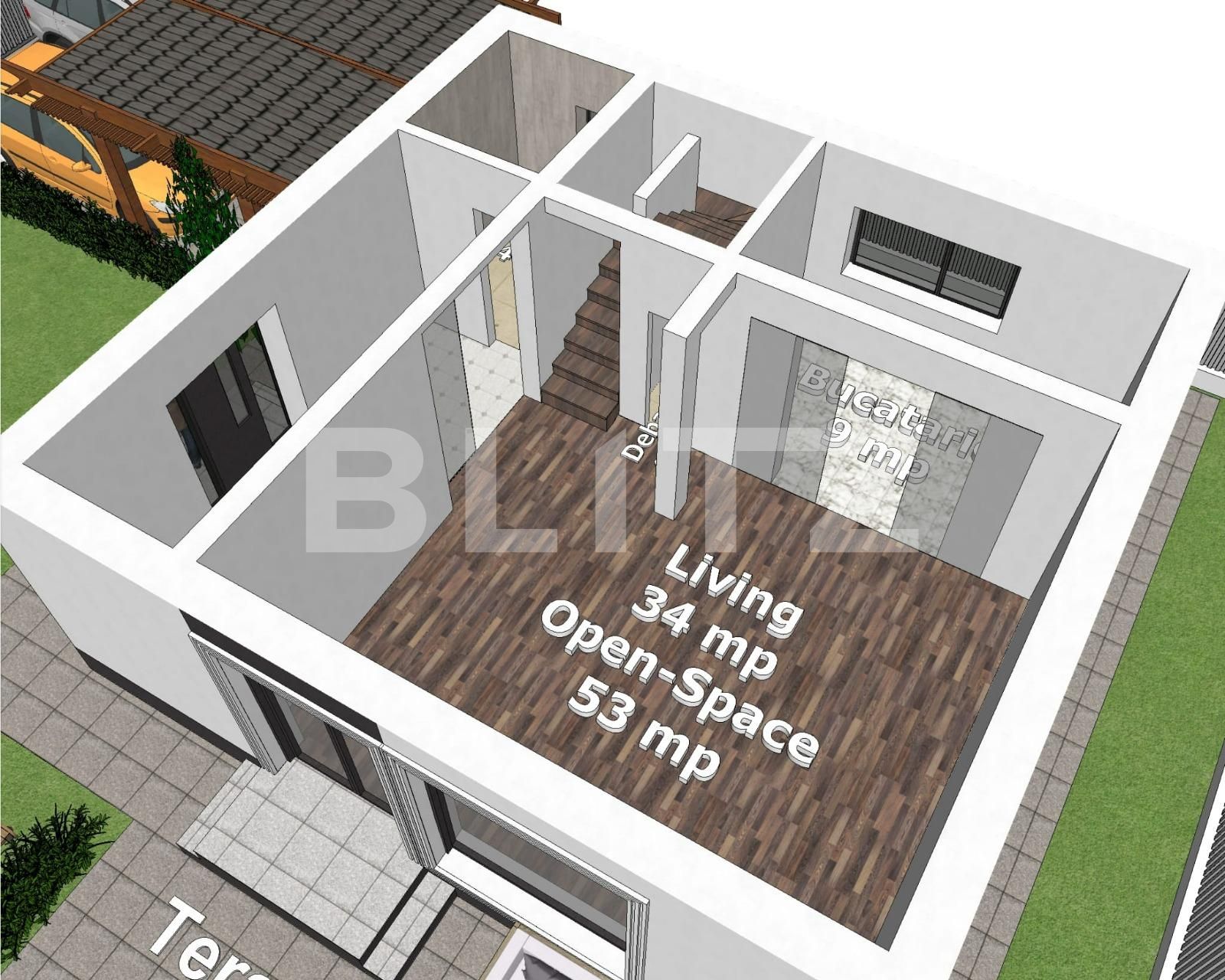 Casa de vânzare 4 camere Cristian - 77937CV | BLITZ Brașov | Poza5