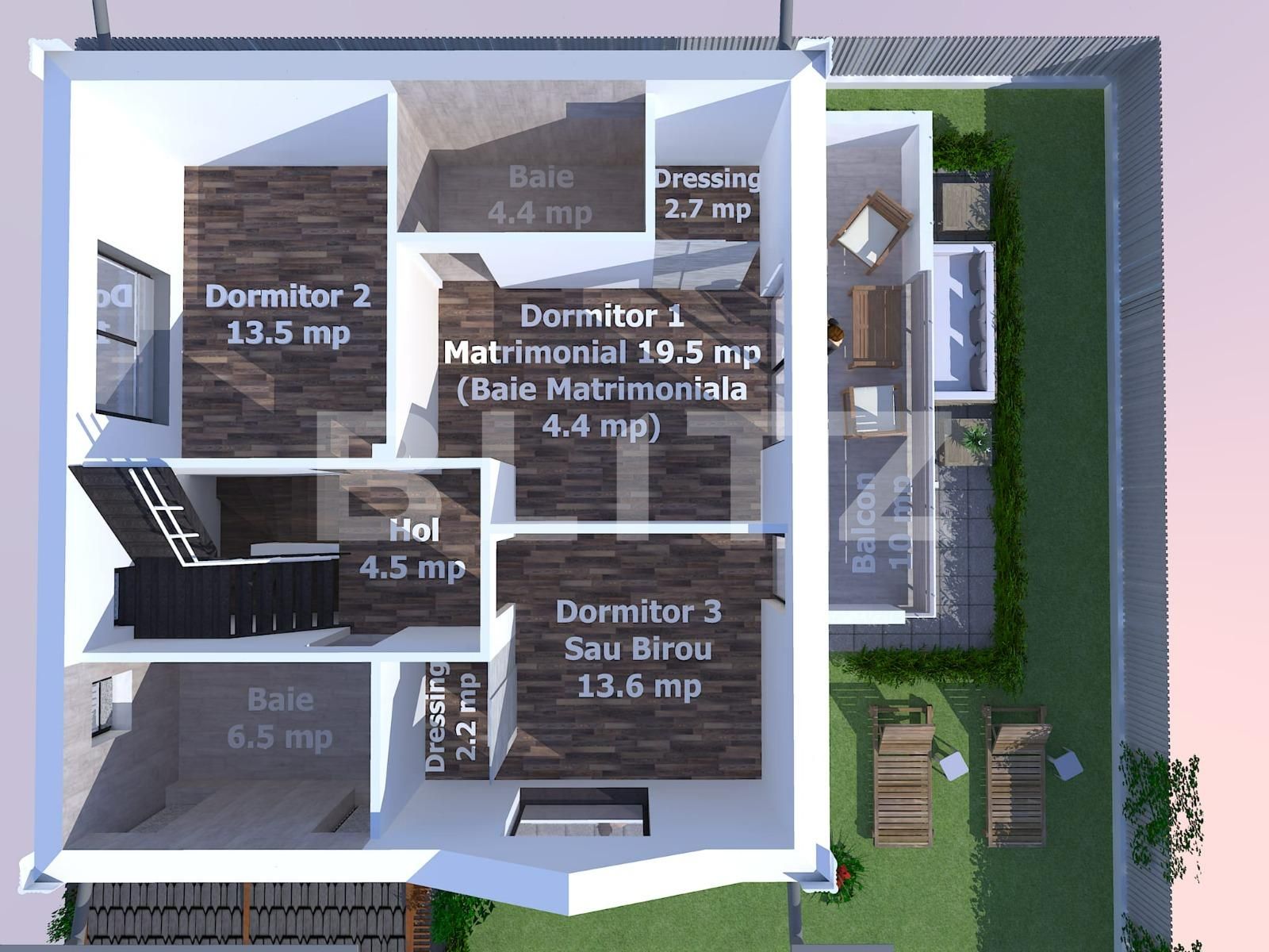 Casa de vânzare 4 camere Cristian - 77937CV | BLITZ Brașov | Poza7