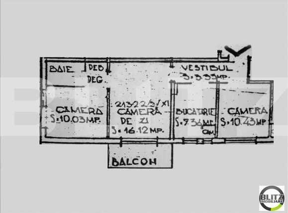 Apartament de vânzare 3 camere Grigorescu - 7794AV | BLITZ Cluj-Napoca | Poza16
