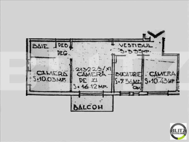 Apartament de vânzare 3 camere Grigorescu - 7794AV | BLITZ Cluj-Napoca | Poza16