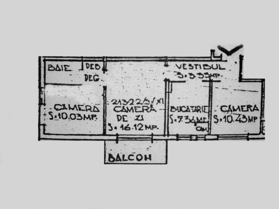 Apartament de vânzare 3 camere Grigorescu - 7794AV | BLITZ Cluj-Napoca | Poza1