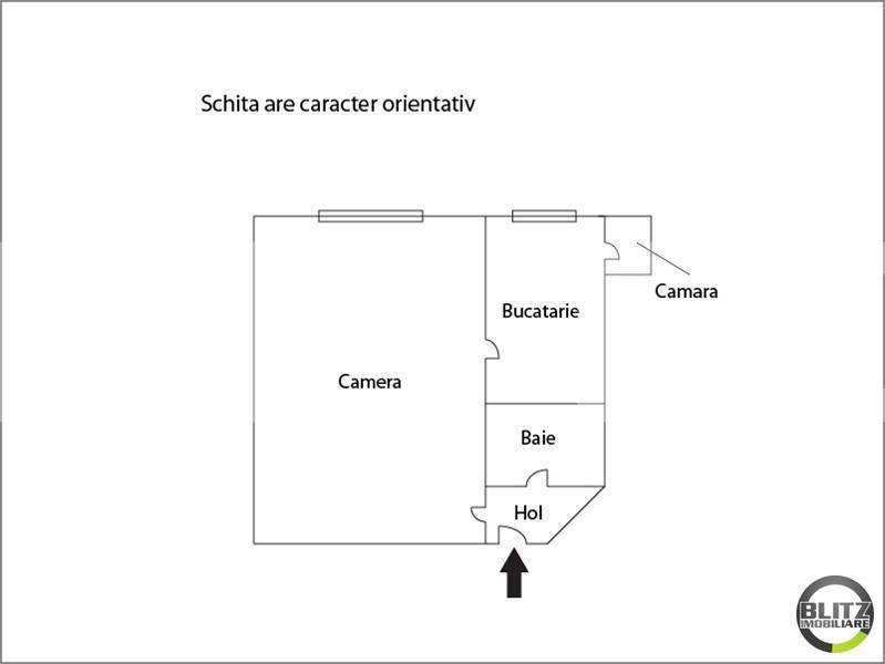 Garsonieră de vânzare Grigorescu - 7795AV | BLITZ Cluj-Napoca | Poza10