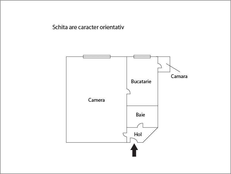 Garsonieră de vânzare Grigorescu - 7795AV | BLITZ Cluj-Napoca | Poza1