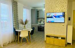 Apartament superb, 2 camere, 55 mp, AC, garaj, Citadela Residence