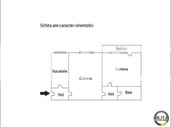 Apartament de vânzare 2 camere Grigorescu - 7796AV | BLITZ Cluj-Napoca | Poza9