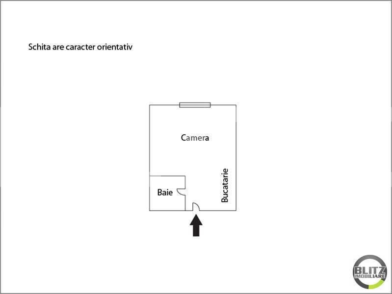Garsonieră de vânzare Grigorescu - 7798AV | BLITZ Cluj-Napoca | Poza7