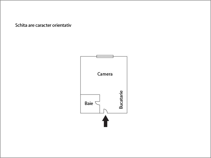 Garsonieră de vânzare Grigorescu - 7798AV | BLITZ Cluj-Napoca | Poza1