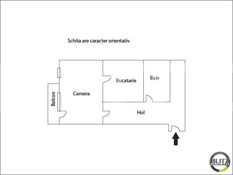 Garsonieră de vânzare Central - 7804AV | BLITZ Cluj-Napoca | Poza9
