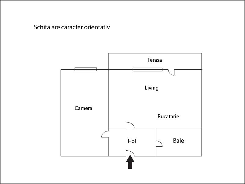 Apartament de vânzare 2 camere Floreşti - 7806AV | BLITZ Cluj-Napoca | Poza1