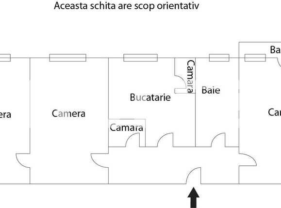 Apartament de vânzare 3 camere Central - 78088AV | BLITZ Cluj-Napoca | Poza1