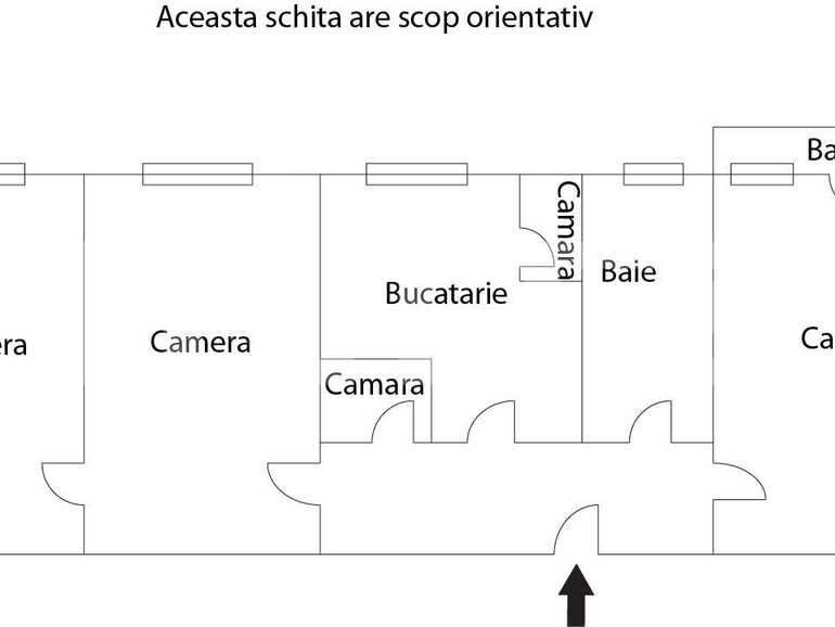 Apartament de vânzare 3 camere Central - 78088AV | BLITZ Cluj-Napoca | Poza1