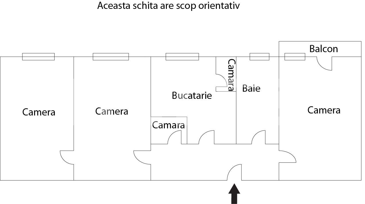 Apartament de vânzare 3 camere Central - 78088AV | BLITZ Cluj-Napoca | Poza1