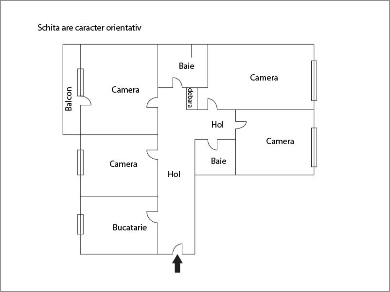 Apartament de vânzare 4 camere Manastur - 7811AV | BLITZ Cluj-Napoca | Poza1
