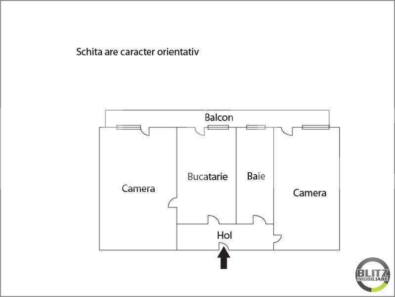 Apartament de vânzare 2 camere Floreşti - 7813AV | BLITZ Cluj-Napoca | Poza8