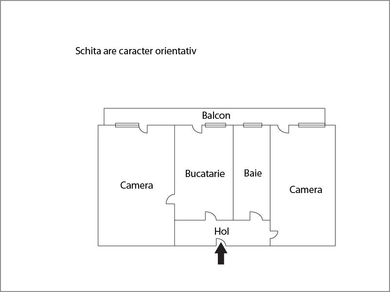 Apartament de vânzare 2 camere Floreşti - 7813AV | BLITZ Cluj-Napoca | Poza1