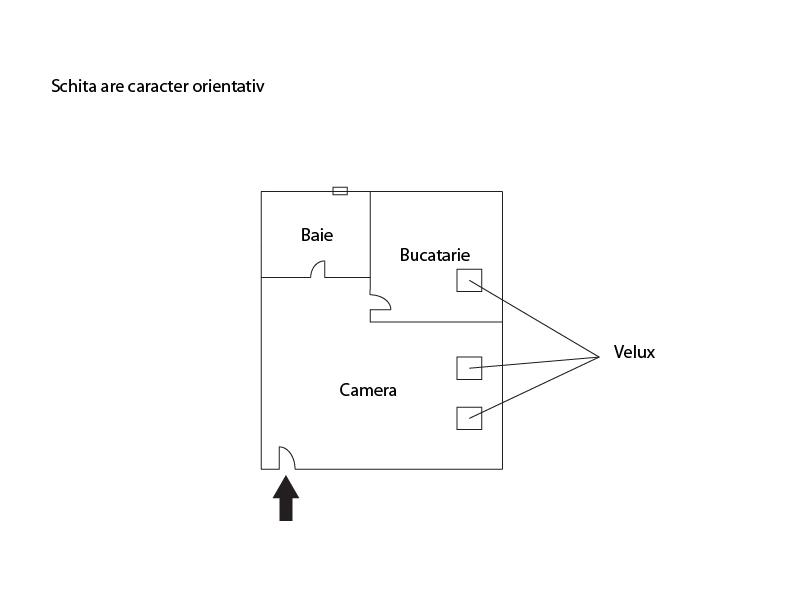 Garsonieră de vânzare Floreşti - 7818AV | BLITZ Cluj-Napoca | Poza1