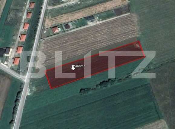 Teren de vânzare Stupini - 78180TV | BLITZ Brașov | Poza1