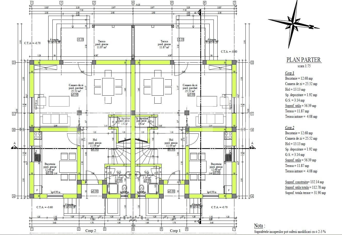 Casa de vânzare 4 camere Stupini - 78186CV | BLITZ Brașov | Poza7