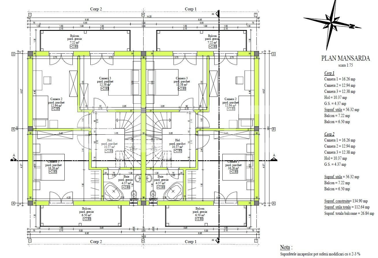 Casa de vânzare 4 camere Stupini - 78186CV | BLITZ Brașov | Poza6