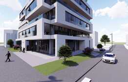 Showroom 700 mp, parter, cladire noua 