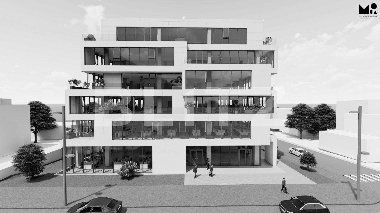 Spațiu birouri de închiriat Grigorescu - 78189SIB | BLITZ Cluj-Napoca | Poza7