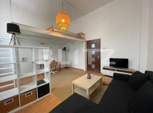 Garsonieră de închiriat Central - 78200AI | BLITZ Cluj-Napoca | Poza1