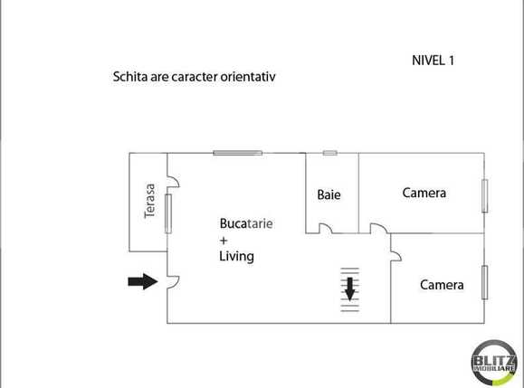 Apartament de vânzare 4 camere Andrei Mureşanu - 7822AV | BLITZ Cluj-Napoca | Poza11