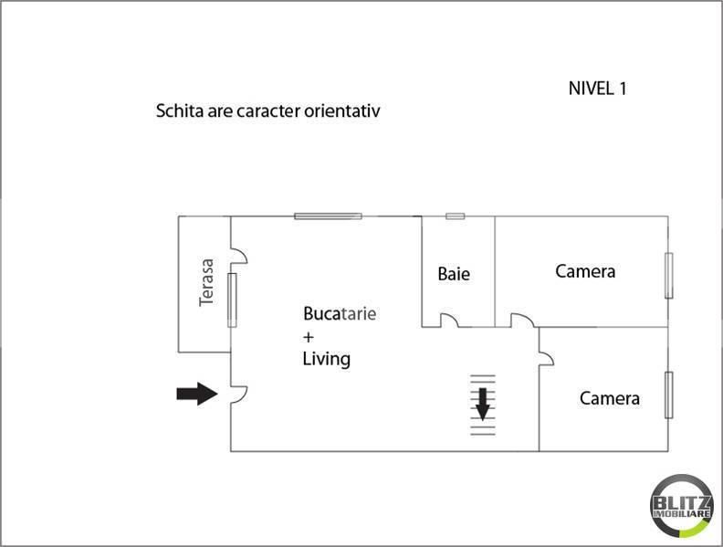 Apartament de vânzare 4 camere Andrei Mureşanu - 7822AV | BLITZ Cluj-Napoca | Poza11