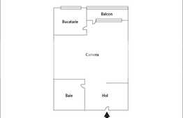 Cauti o garsoniera pe etaj intermediar in Gheorgheni?