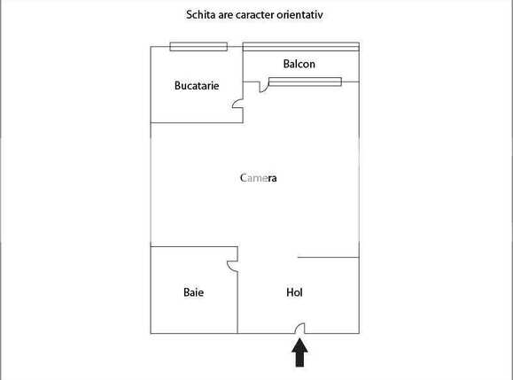 Garsonieră de vânzare Gheorgheni - 78225AV | BLITZ Cluj-Napoca | Poza5
