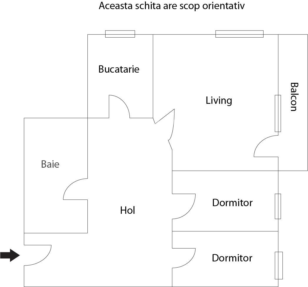 Apartament de vânzare 3 camere Floreşti - 78232AV | BLITZ Cluj-Napoca | Poza1