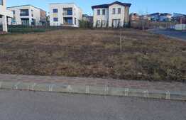 Exclusiv! Teren intravilan, 586 mp, in curs autorizatie constructie casa 140 mp, zona linistita !