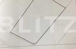 Exclusiv! Teren intravilan, 586 mp, in curs autorizatie constructie casa 140 mp, zona linistita !
