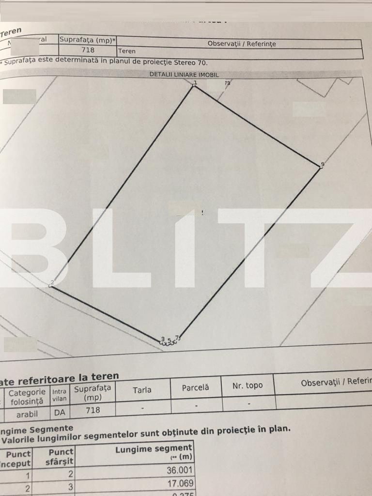 Teren de vânzare Iris - 78234TV | BLITZ Cluj-Napoca | Poza7