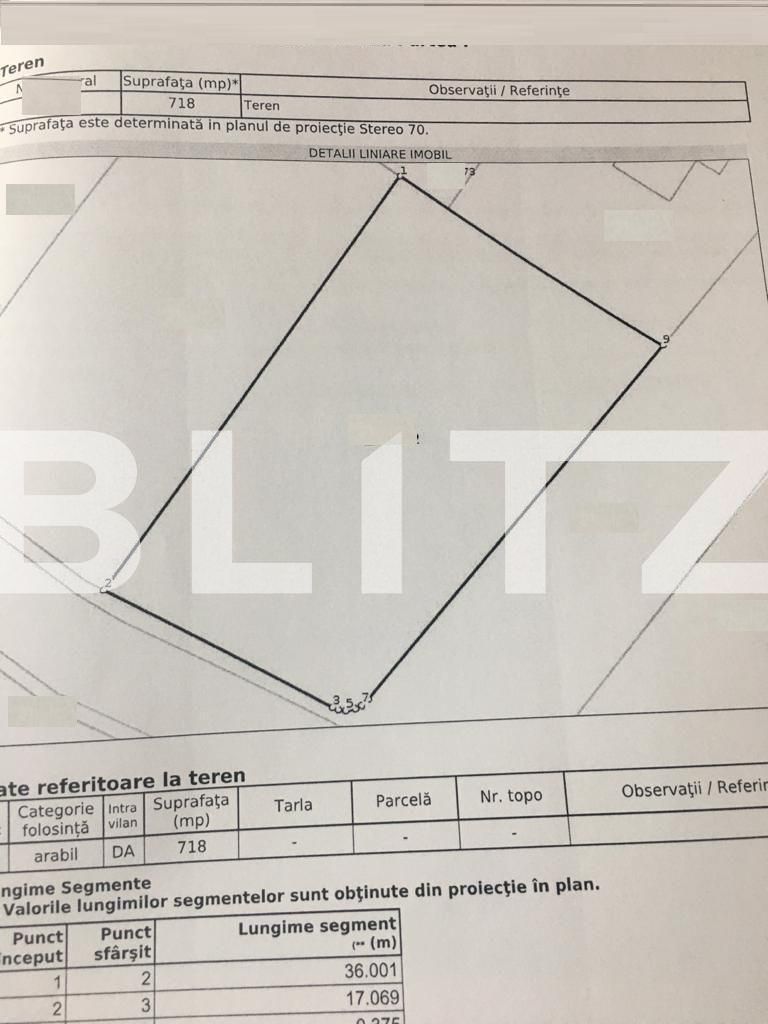 Teren de vânzare Iris - 78234TV | BLITZ Cluj-Napoca | Poza4