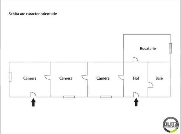 Apartament de vânzare 3 camere Central - 7824AV | BLITZ Cluj-Napoca | Poza1