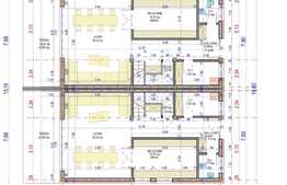 Teren cu proiect in curs de autorizare pentru casa tip duplex