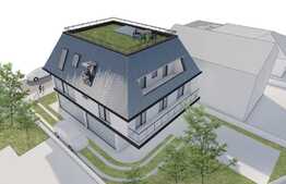 Teren cu proiect in curs de autorizare pentru casa tip duplex