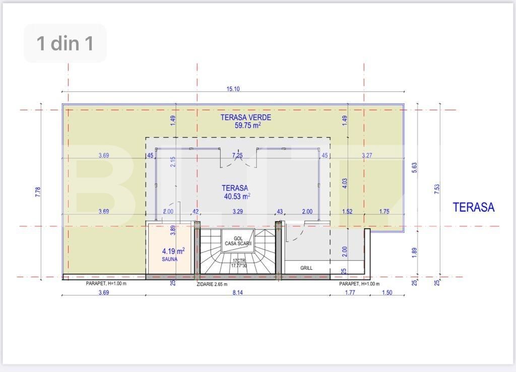 Teren de vânzare Iris - 78241TV | BLITZ Cluj-Napoca | Poza6