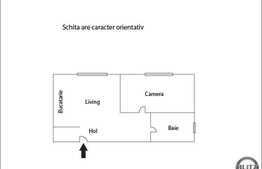 Zona strazii Eugen Ionesco, 2 camere de vanzare, 42 mp utili