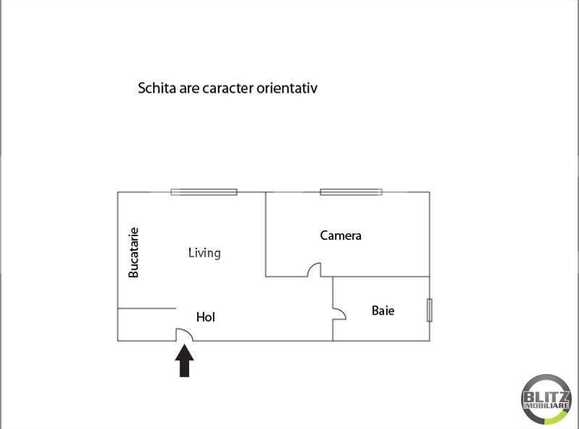 Apartament de vânzare 2 camere Europa - 7825AV | BLITZ Cluj-Napoca | Poza8