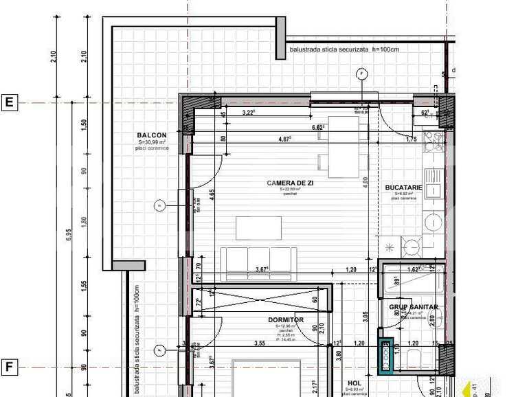 Apartament de vânzare 2 camere Iris - 78265AV | BLITZ Cluj-Napoca | Poza1