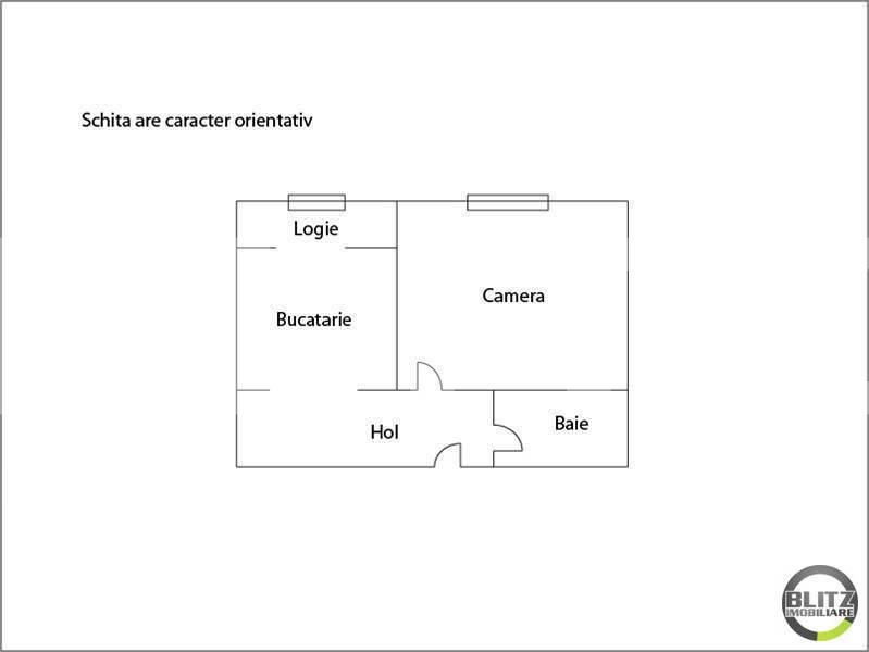 Garsonieră de vânzare Andrei Mureşanu - 7827AV | BLITZ Cluj-Napoca | Poza9