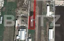 Teren industrial de 3666 mp in Brasov! 