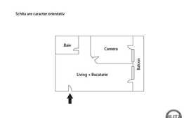 De vanzare 2 camere, 59 mp, zona Florilor! Parcare inclusa!