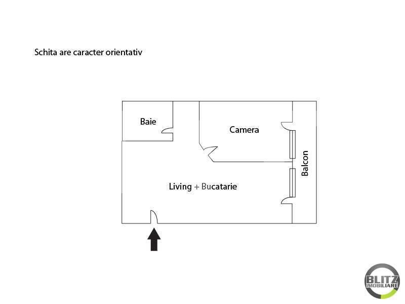 Apartament de vânzare 2 camere Floreşti - 7829AV | BLITZ Cluj-Napoca | Poza14