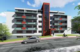 Apartament cu 2 camere, imobil nou, zona Petrom, Baciu