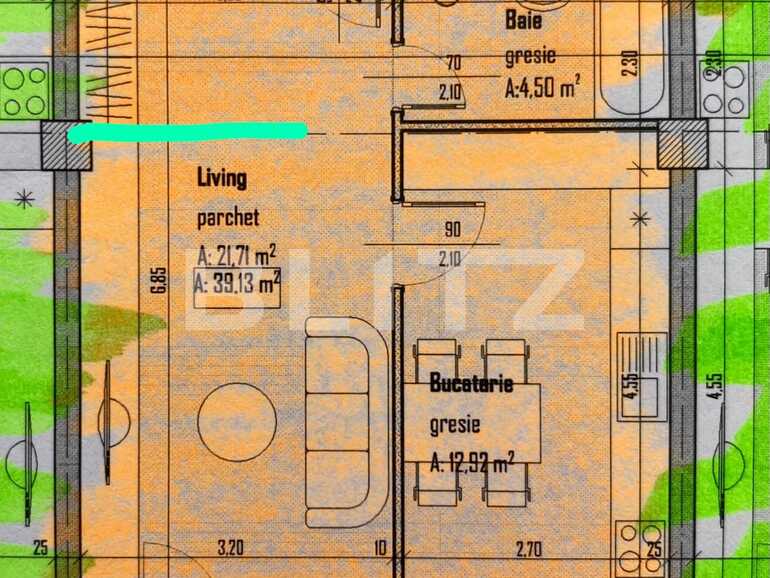 Apartament de vânzare 2 camere Baciu - 78292AV | BLITZ Cluj-Napoca | Poza2